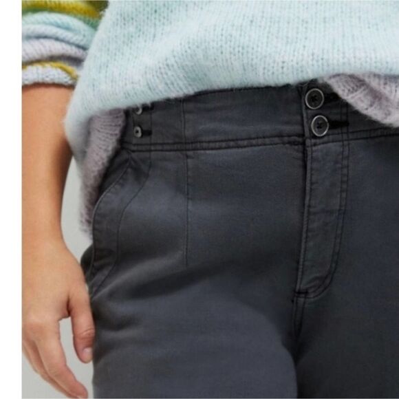 NWT Anthropolgie Pilcro High Rise High Waist Darted Cigarette Jeans Pants SZ 26 - Picture 6 of 15